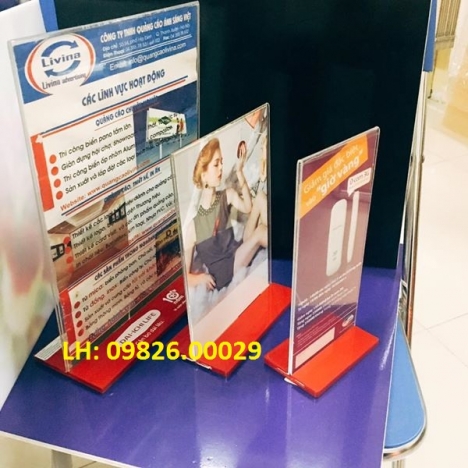 Giảm giá các loại kệ menu tại Hà nội