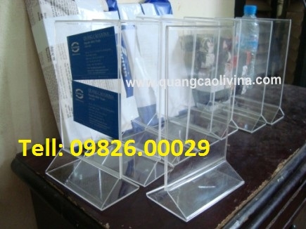 Giảm giá các loại kệ menu tại Hà nội