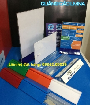 Giảm giá các loại kệ menu tại Hà nội