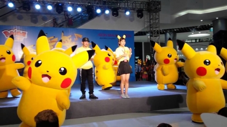 DV Cho Thuê Mascot