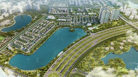 Không phải Đà Nẵng, Nha Trang hay Phú Quốc,... Mà ngay Hà Nội. Biển hồ xanh và cát trắng trải dài.