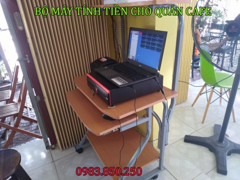 trọn bộ thiết bị tính tiền cho quán cafe tại Đà nẵng- Huế- quảng nam