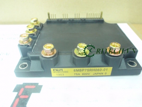 6MBP75RH060-01, A50L-0001-0305 #S IGBT Fuji 75A 600V giá rẻ
