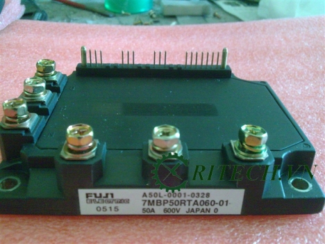 7MBP50RTA060-01 IGBT Fuji 50A 600V  giá rẻ