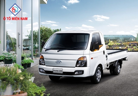 Xe tải Hyundai H150 1.5 tấn mang nét hiện đại giá thương lượng