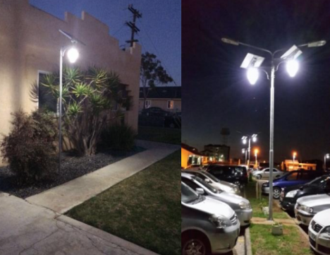 ĐÈN LED TREO TƯỜNG, CỘT NĂNG LƯỢNG MẶT TRỜI