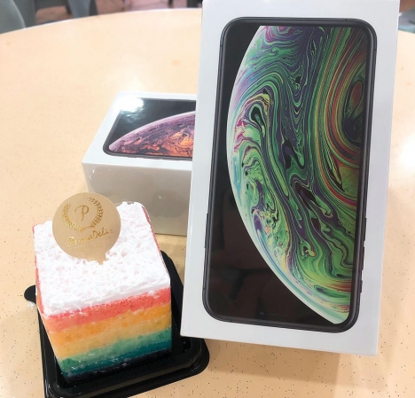 IPHONE XS XS MAX XÁCH TAY SINGAPORE CÒN FULL BOX FULL SEAL