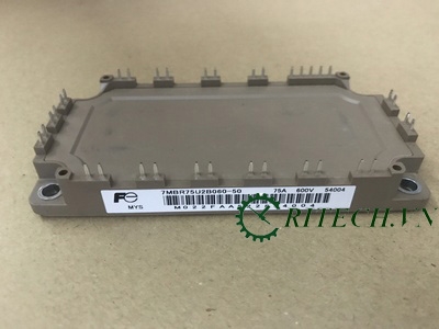 7MBR75U2B060-50 IGBT Fuji 75A 600V giá rẻ