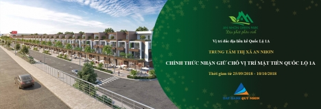 Chính Thức Nhận Đặt Chỗ - Dự Án Đất Nền An Nhơn Green Park