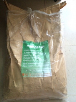 ENZYME CẮT TẢO XỬ LÝ ĐÁY MICROZYME