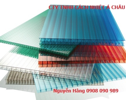 Tấm lấy sáng cách âm cách nhiệt tốt, chống tia UV. Gía rẻ