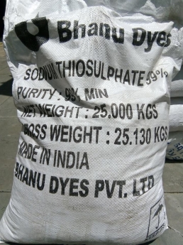 SODIUM THIOSULPHATE KHỬ PHÈN- TRUNG HÒA THUỐC BVTV