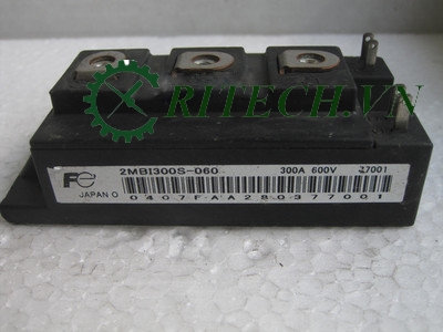 IGBT Fuji 2MBI300S-060 300A 600V giá rẻ