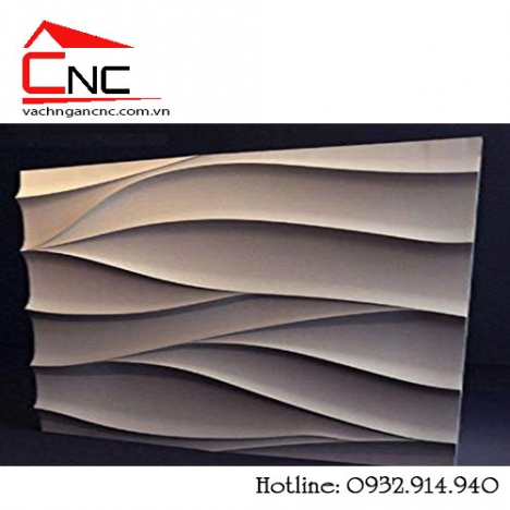 mẫu vách ngăn ốp tường 3d giá rẻ làm từ ván gỗ MDF