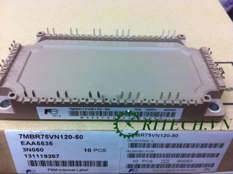 7MBR75VN120-50 IGBT Fuji 75A 1200V giá rẻ