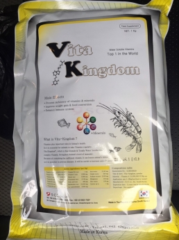 VITAMIN TỔNG HỢP CHO TÔM CÁ VITAKING DOM
