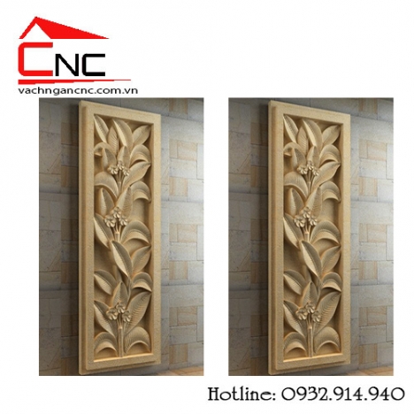 mẫu vách ngăn ốp tường 3d giá rẻ làm từ ván gỗ MDF