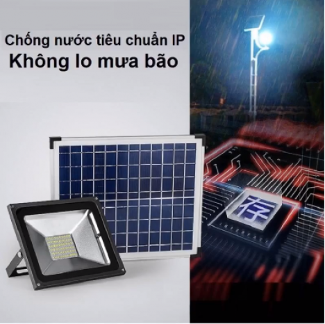 ĐÈN PHA LED NĂNG LƯỢNG MẶT TRỜI 50W ĐẸP CHÍNH HÃNG