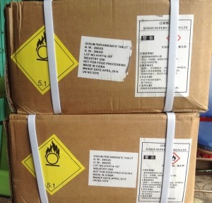 CUNG CẤP OXY CHO TÔM CÁ ( OXY VIÊN, OXY BỘT)