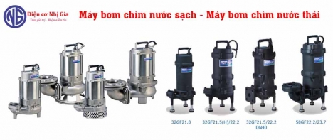 Giá máy bơm chìm nước thải Techrumi 1hp ,1,5hp ,2hp , 2.5hp ,3hp