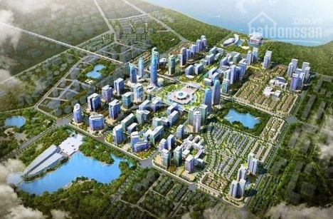 Ngỡ như trời tây  cơ mà ko,Siêu dự án sắp ra mặt tại Hà Nội rùi ạ 