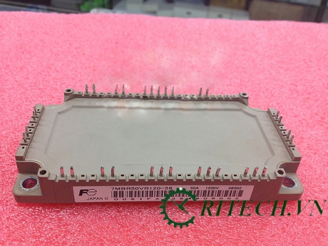 7MBR50VR120-56, 7MBR50VR120-50 IGBT Fuji 50A 1200V