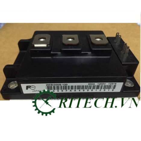 IGBT FUJI 2MBI300S-120 300A 1200V giá rẻ