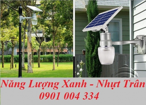 ĐÈN LED TREO TƯỜNG, CỘT NĂNG LƯỢNG MẶT TRỜI