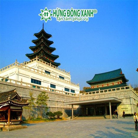 TOUR DU LỊCH HÀN QUỐC TRỌN GÓI 4N4Đ