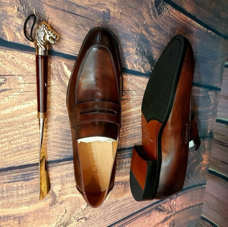 Gìay loafer da thật cao cấp dành cho các quý ông