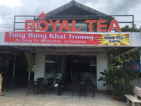 Máy tính tiền giá rẻ cho quán trà sữa tại Phú Yên