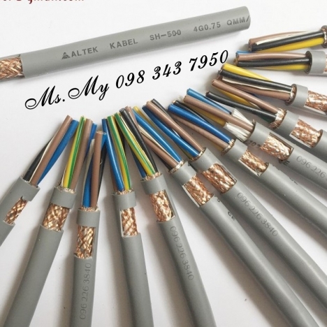 Cáp điều khiển có lưới chống nhiễu