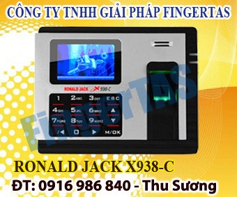 Máy chấm công x938-c lắp đặt và bảo hành tại biên hòa,giá rẻ
