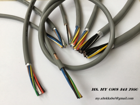 Cáp điều khiển có lưới chống nhiễu