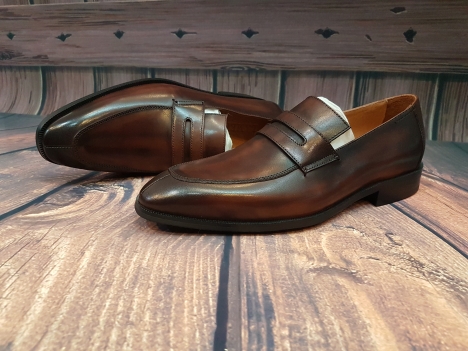 Gìay loafer da thật cao cấp dành cho các quý ông