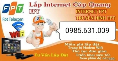 Tư Vấn Lắp Đặt Internet Và Truyền Hình FPT TPHCM
