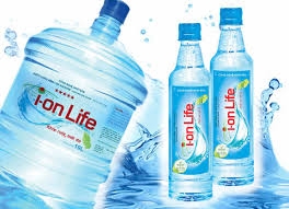 Nước khoáng kiềm Ionlife huyện Tân Thành