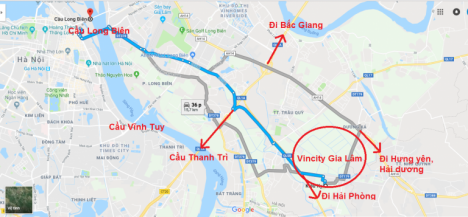 Vincity Gia Lâm _ ngôi nhà hoa hông cho mọi khách hàng