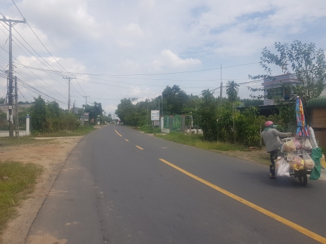 Bán nhanh lô đất mặt tiền đường ấp 4 thị xã Mỹ Xuân, Bà Rịa- Vũng Tàu