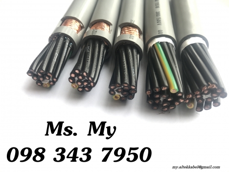 Cáp điều khiển có lưới chống nhiễu