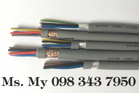 Cáp điều khiển có lưới chống nhiễu