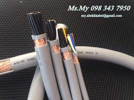 Cáp điều khiển có lưới chống nhiễu