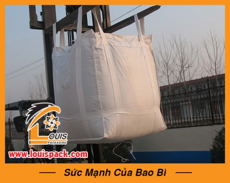 Nhà cung cấp bao jumbo, bao dệt pp giá cạnh tranh