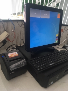 Máy tính tiền giá rẻ cho quán trà sữa tại Phú Yên