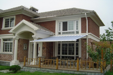 Mái che tự động - Kiểu càng cua mã GR-580B2