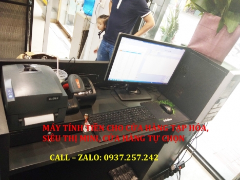 Bán máy tính tiền cho siêu thị mini tại Sóc Trăng