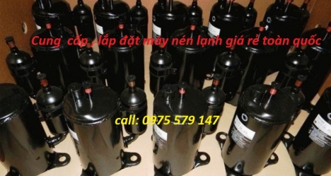 Cung cấp - lắp đặt block máy lạnh copeland 2hp,3hp,4hp,5hp,6hp - 15.8hp-giao hàng miễn phí tại hcm C