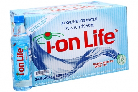 Nước khoáng kiềm Ionlife huyện Tân Thành