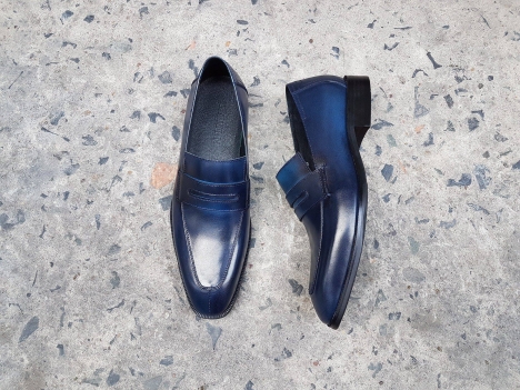 Gìay loafer da thật cao cấp dành cho các quý ông