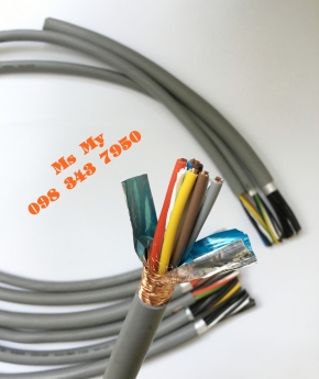 Cáp điều khiển có lưới chống nhiễu
